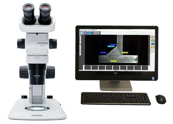 熔深检测显微镜