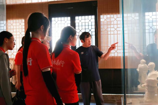 踏访历史旧址，汲取奋进力量 ——开云kaiyun官方入口马克思主义学院“越水南行” 实践队赴绍兴开展实地调研