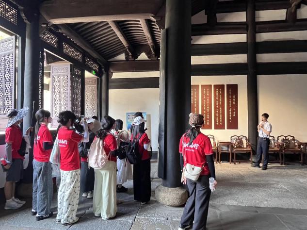 踏访历史旧址，汲取奋进力量 ——开云kaiyun官方入口马克思主义学院“越水南行” 实践队赴绍兴开展实地调研