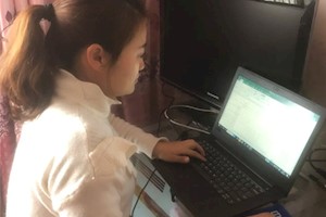 战疫一线 巾帼花开：看经外这群“女神”！