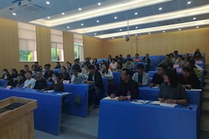 学校举行第二期教师教学能力大赛专家辅导专题讲座