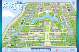 木雕小镇校区地图
