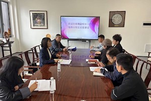 科学谋划 聚焦特色 打造亮点  ——副校长孙丽雅带队调研指导实验室建设