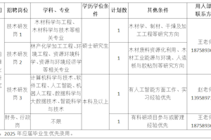 浙江东阳崇学科技开发有限公司2025年科研助理招聘公告
